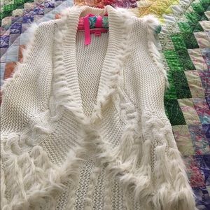 Lilly Pulitzer medium vest